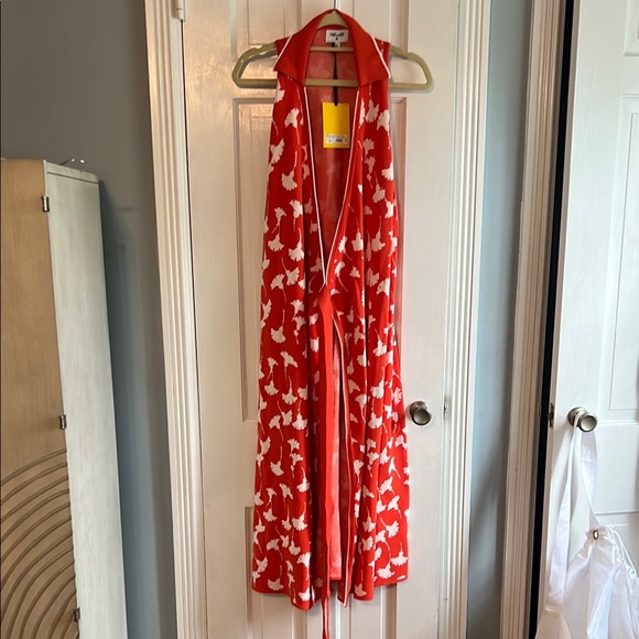 Diane Von Furstenberg for Target Red and White Dress - Picture 2 of 5